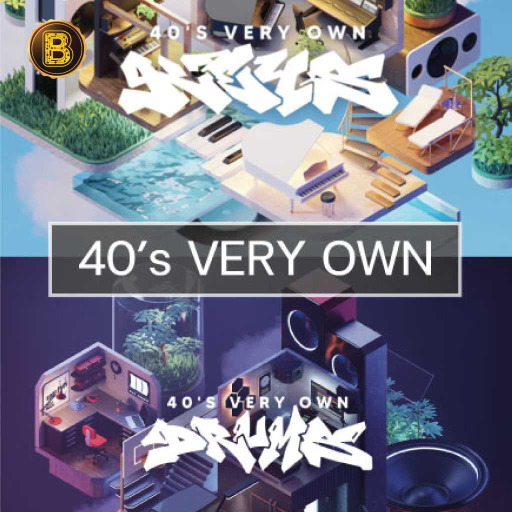 40 Drum and Keys | Hiphop Lofi | Kontakt Library