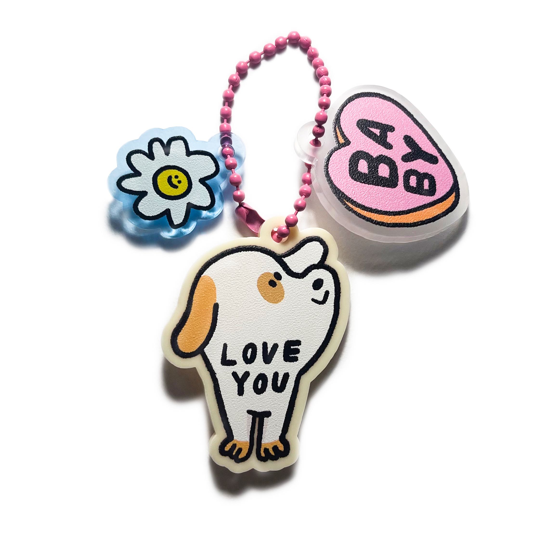 keyring set ชุด 3 ชิ้น - baby