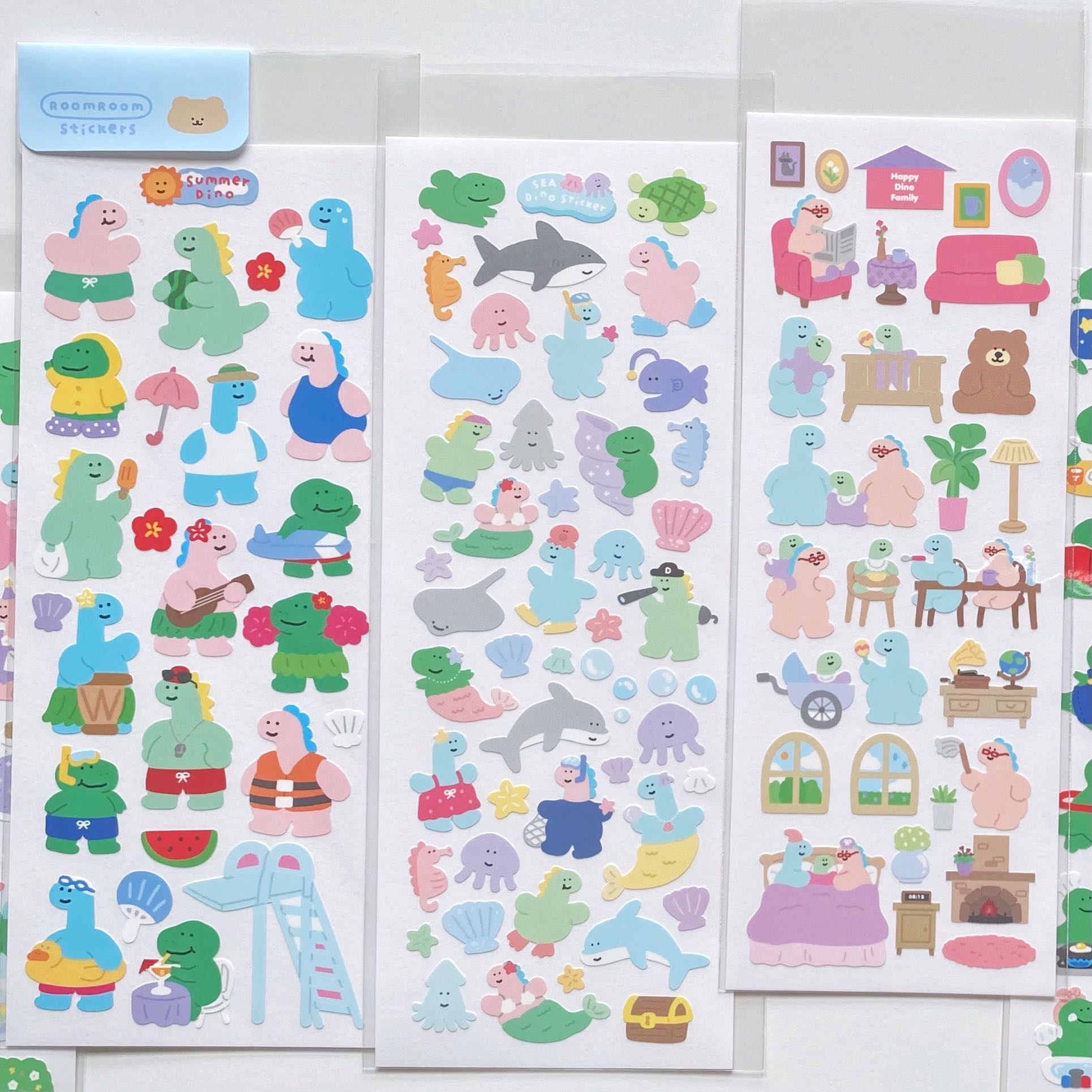 Dabiyam sticker (9 types)