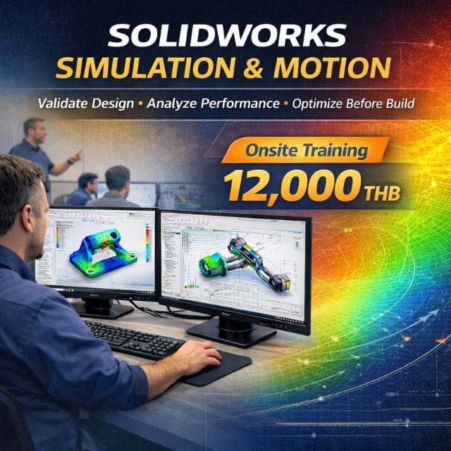 Course 4 Days - SOLIDWORKS Simulation & Motion