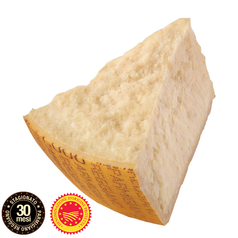 Parmigiano Reggiano 30 months D.O.P - 300gr