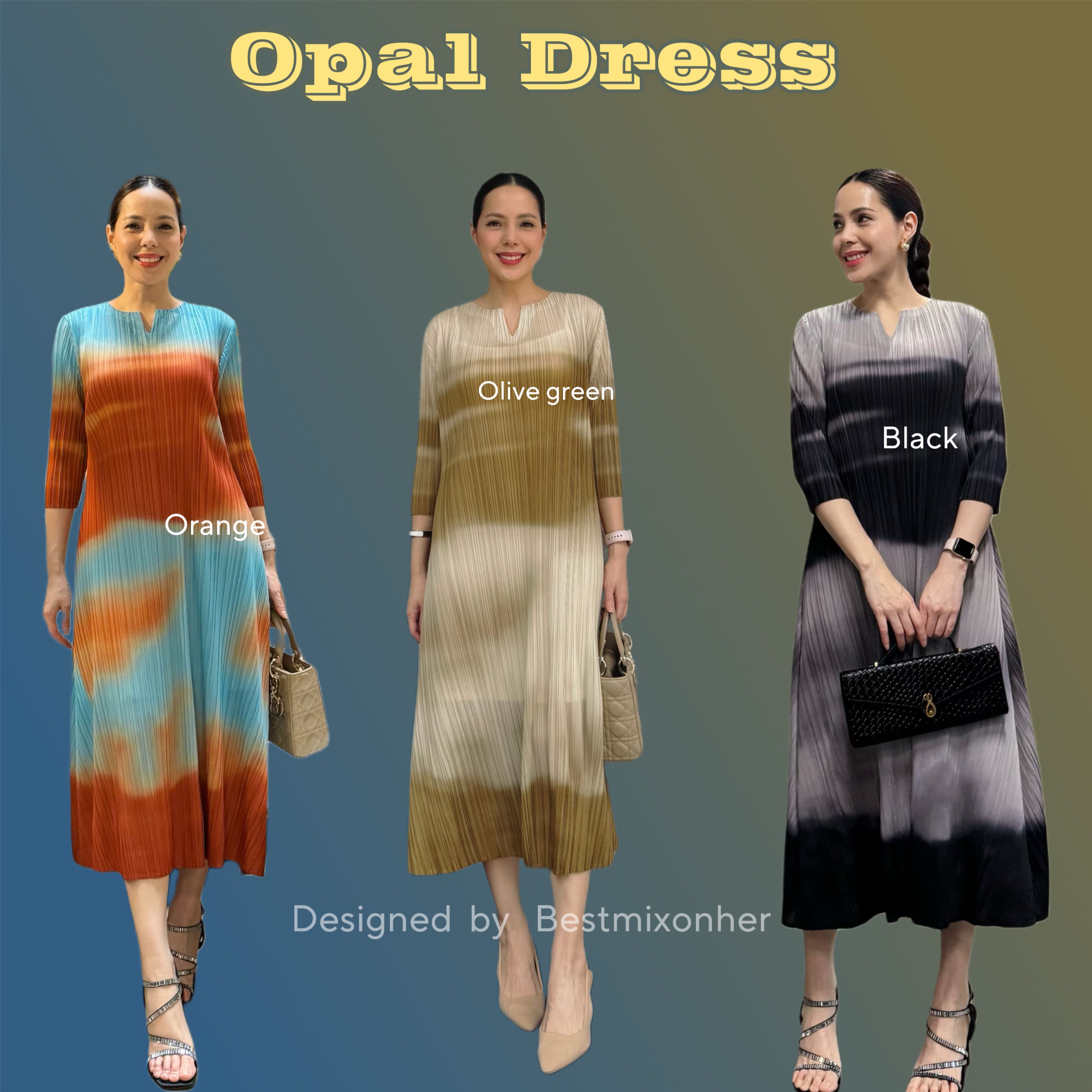 Opal Dress | Code 93403