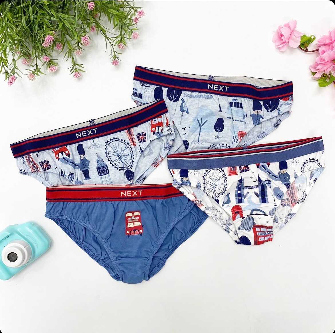 พร้อมส่ง Next 4 pack underwear