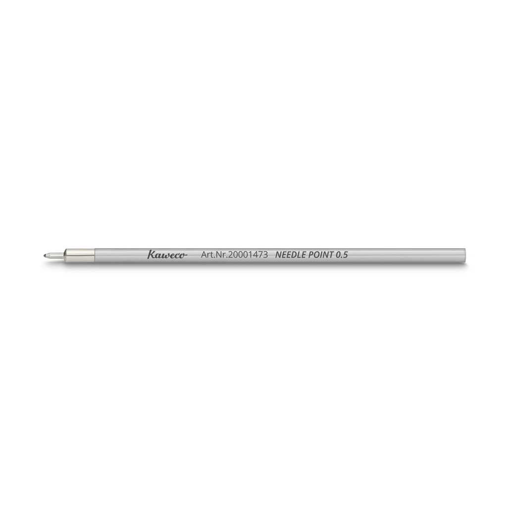 Kaweco D1 Ballpoint Pen Needle Point 0.5mm Refills Black  ไส้ปากกาลูกลื่นคาเวโก้รุ่น D1 ขนาด 0.5มิล