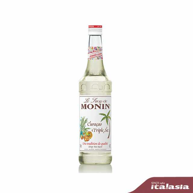 Monin Curacao Triple Sec Syrup 700 ML.