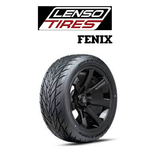 ยางรถยนต์ 265/50 R20 LENSO รุ่น FENIX ปี2025