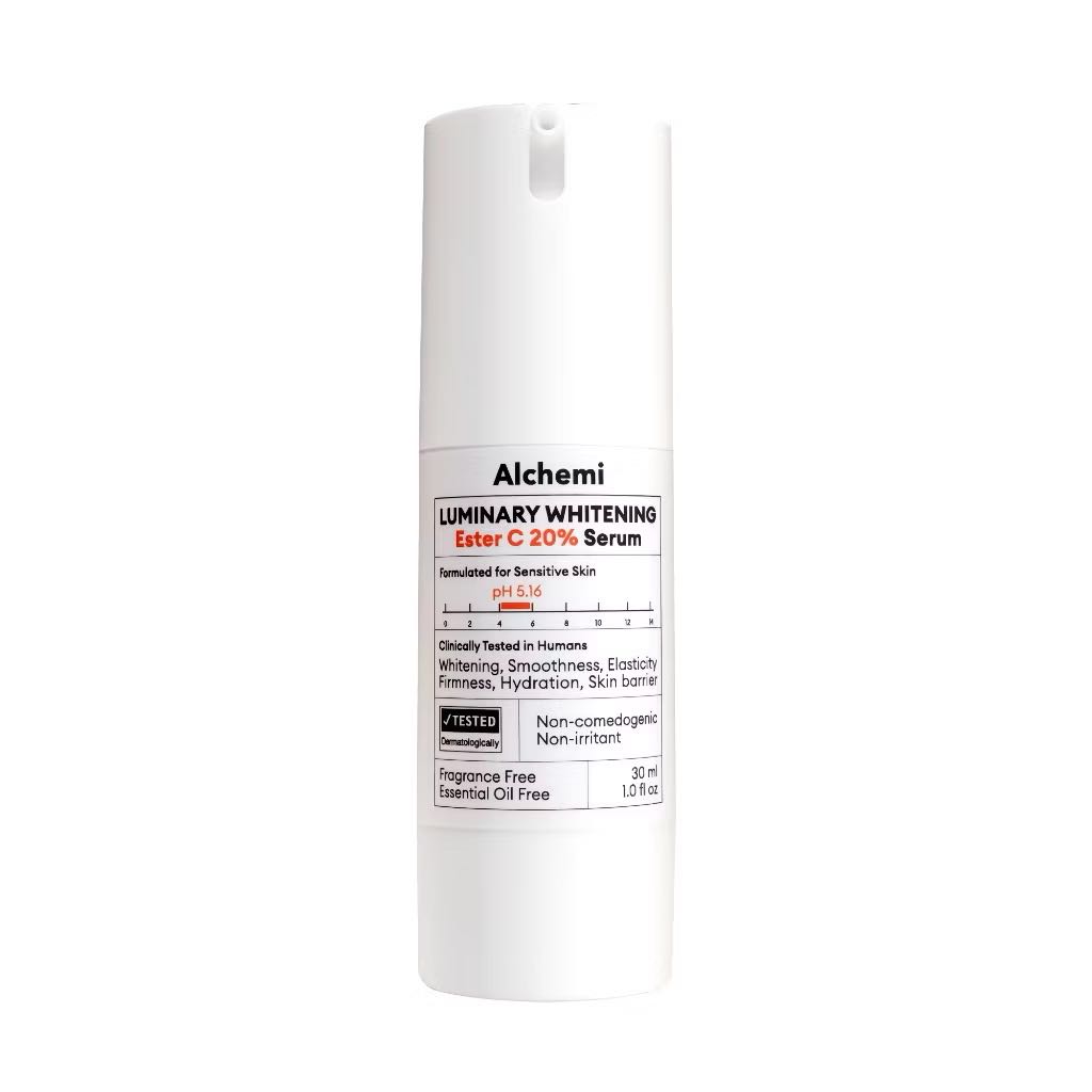 Alchemi Luminary Whitening Ester C 20% Serum 30ml.