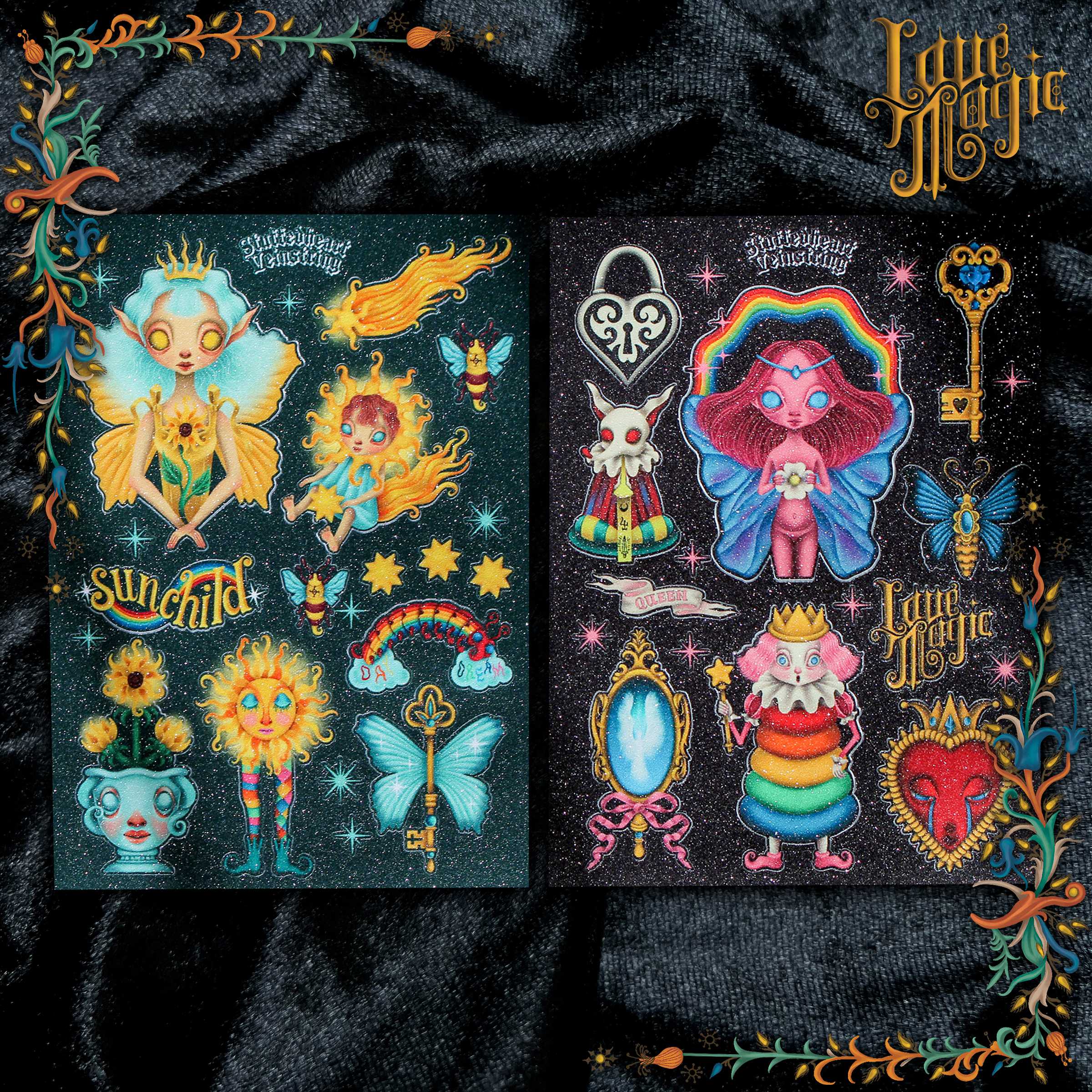 Love Magic l  Sticker