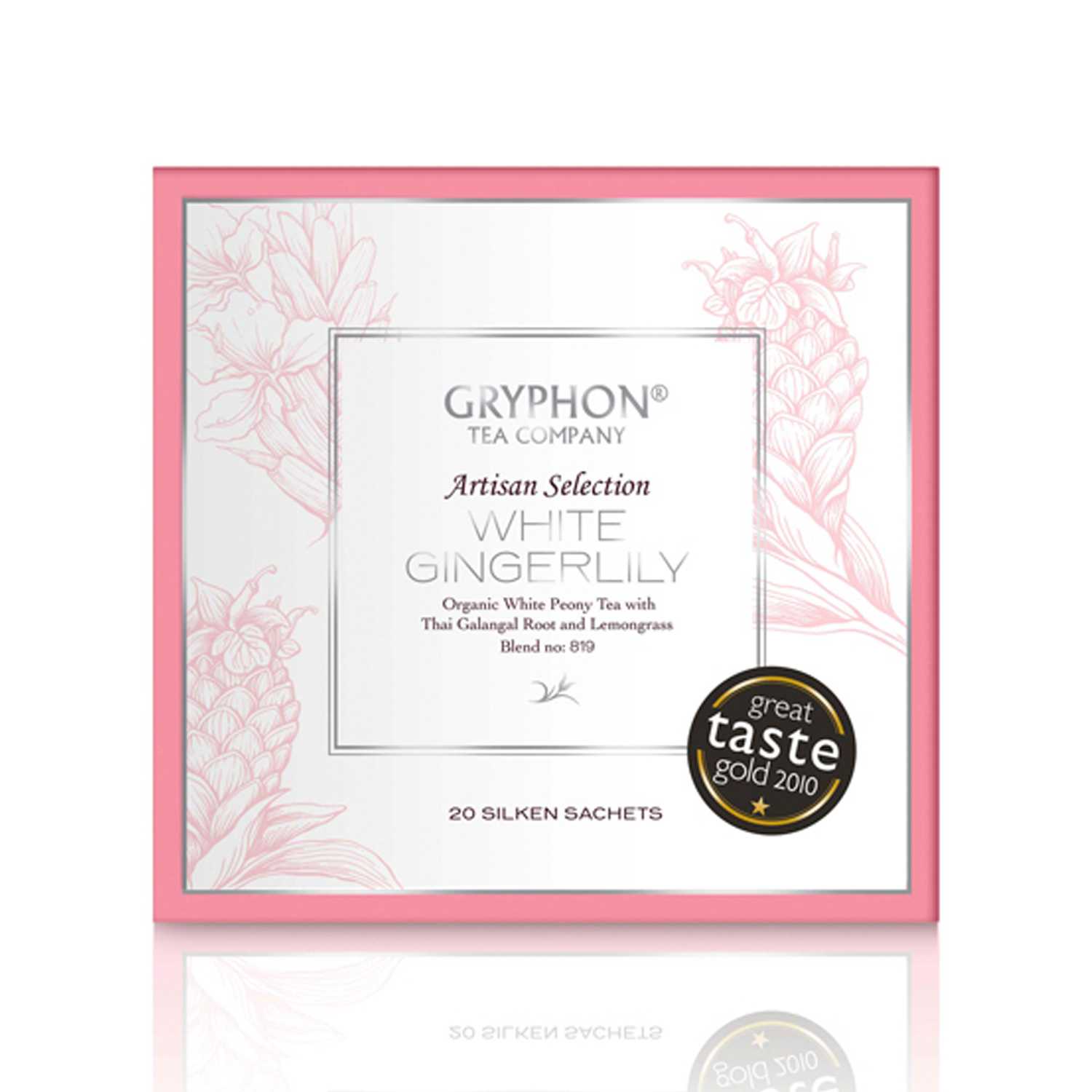GRYPHON TEA White Gingerlily
