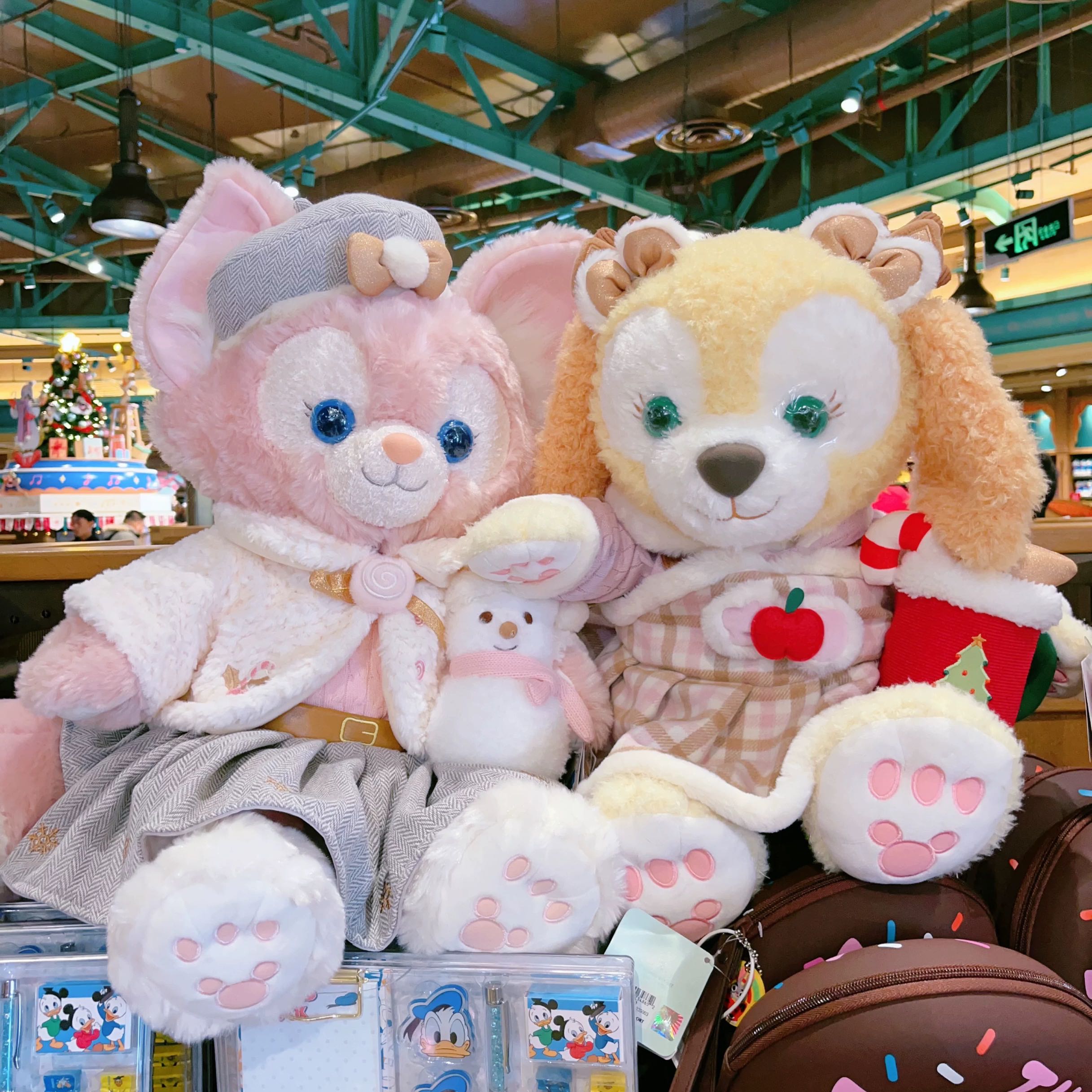 In-stock พร้อมส่ง | 🥕⭐️Disneyland winter’s 2024 collection ตุ๊กตาไซส์จัมโบ้ 70เซน ใหญ่มากคอลใหม่