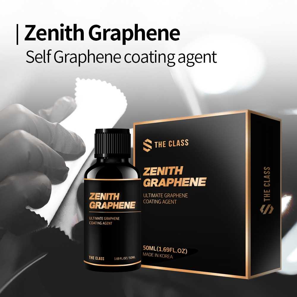 THE CLASS I Zenith Graphene 50ml I Self Graphene Coating agent I น้ำยาเคลือบแกรฟีน