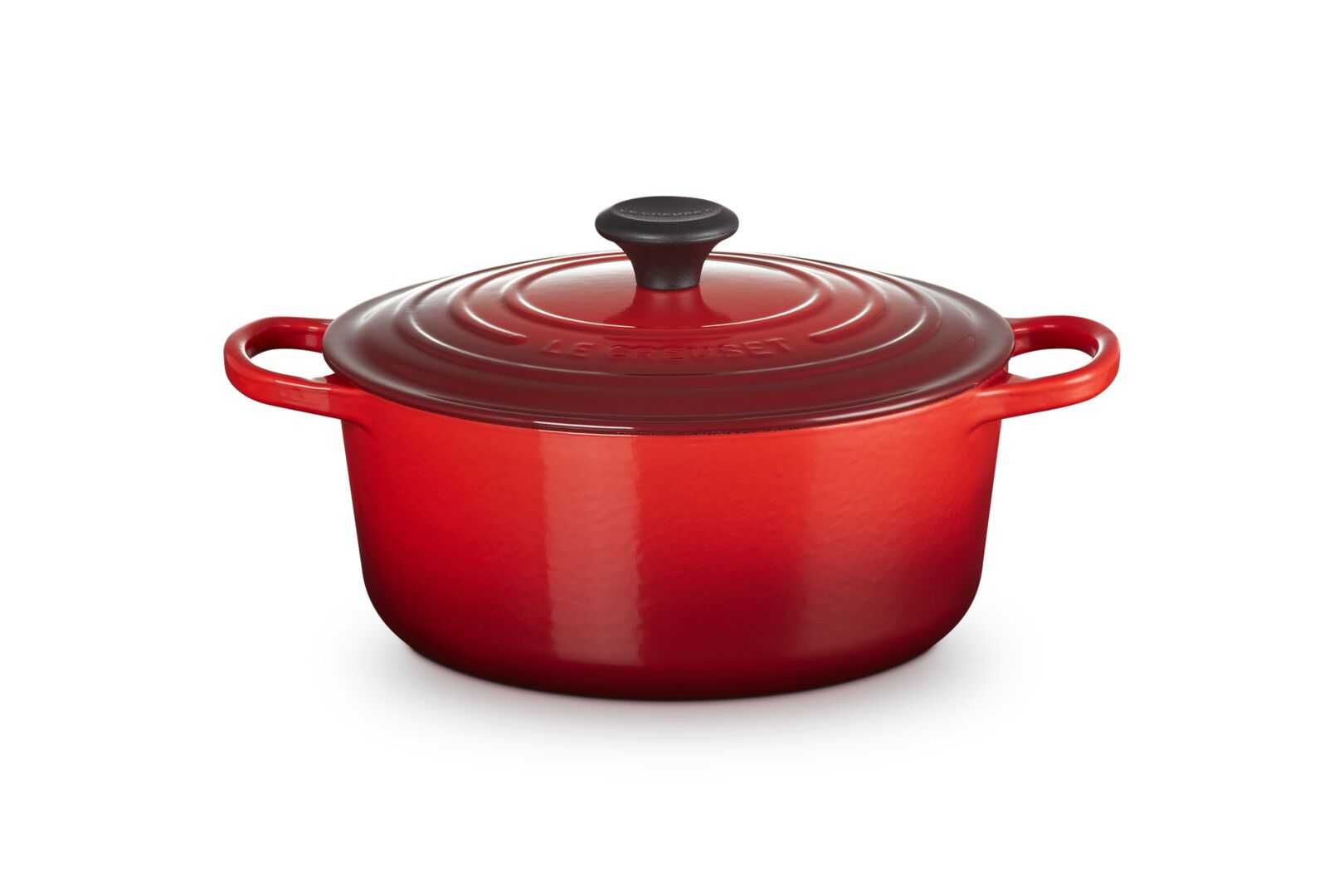 Signature Round Casserole 26cm Cerise 2nd Choice