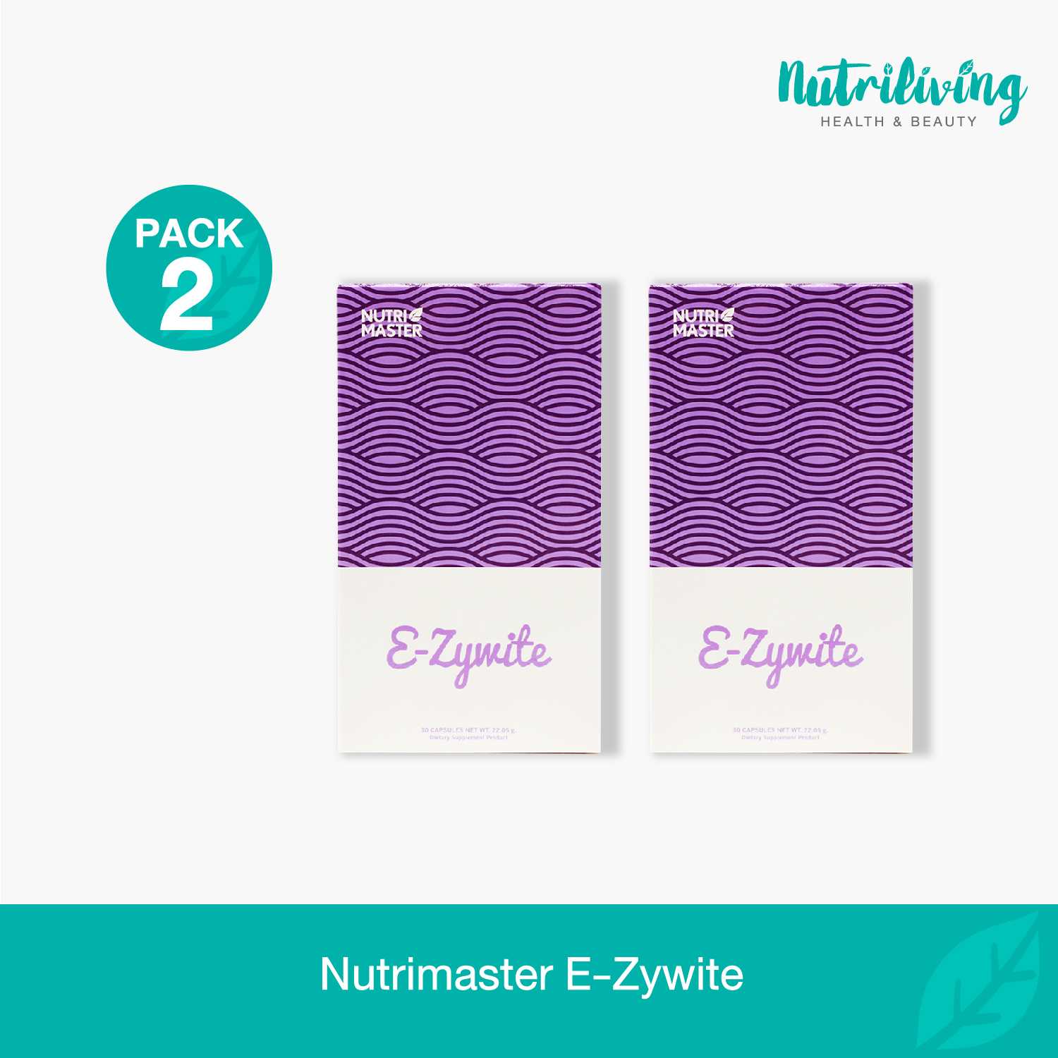 แพ็คคู่ Nutrimaster ผิวสวย หน้าใส รับแดด