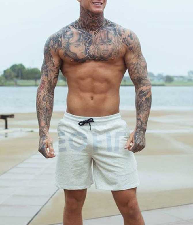 กางเกงขาสั้น ECHT #6 / ผ้าคอตตอน ทรงสวย ใส่ได้ทั้งยิม เที่ยว ผ้านิ่ม ยืดหยุ่นดี ใส่สบาย