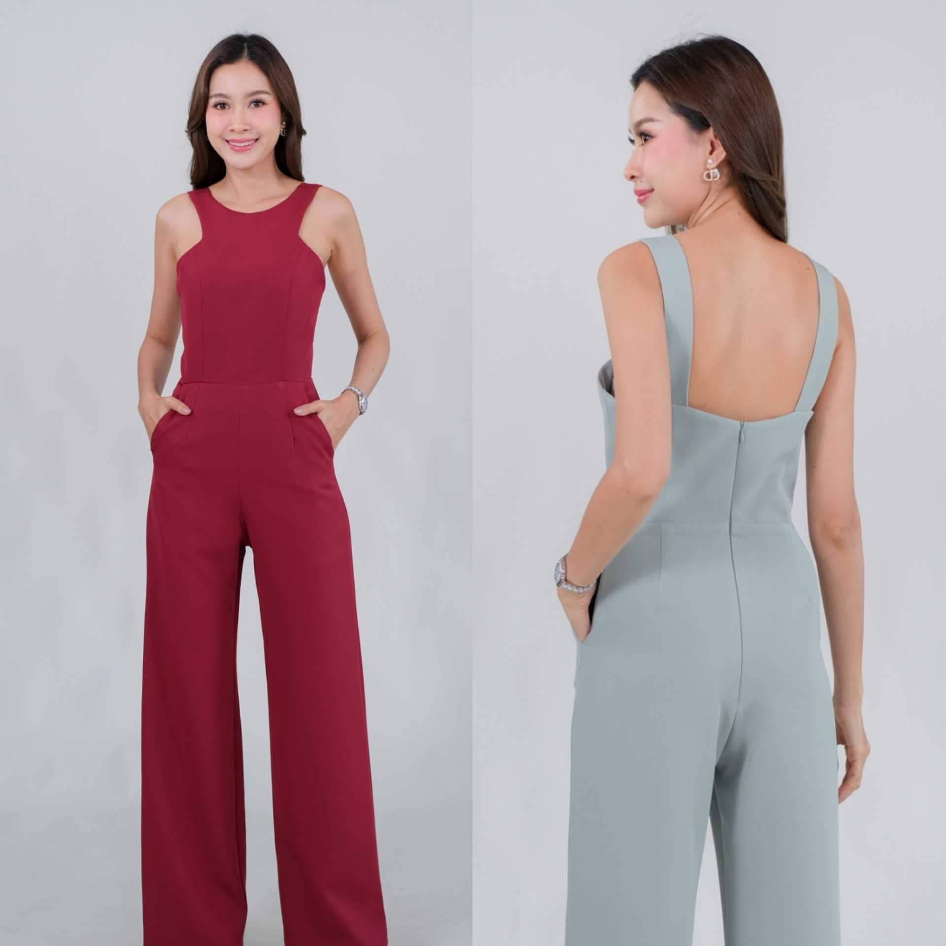(พร้อมส่ง) Mina Jumpsuit