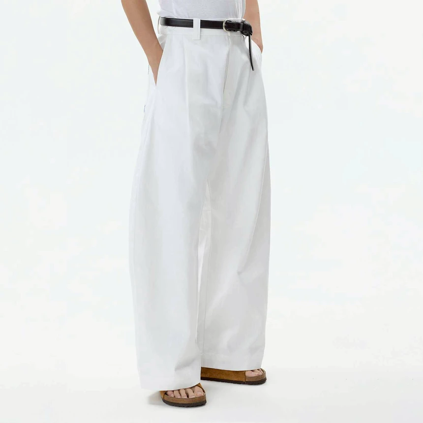 007 DEFECT — GROOVY BOY PANTS-SIZE S (WHITE)