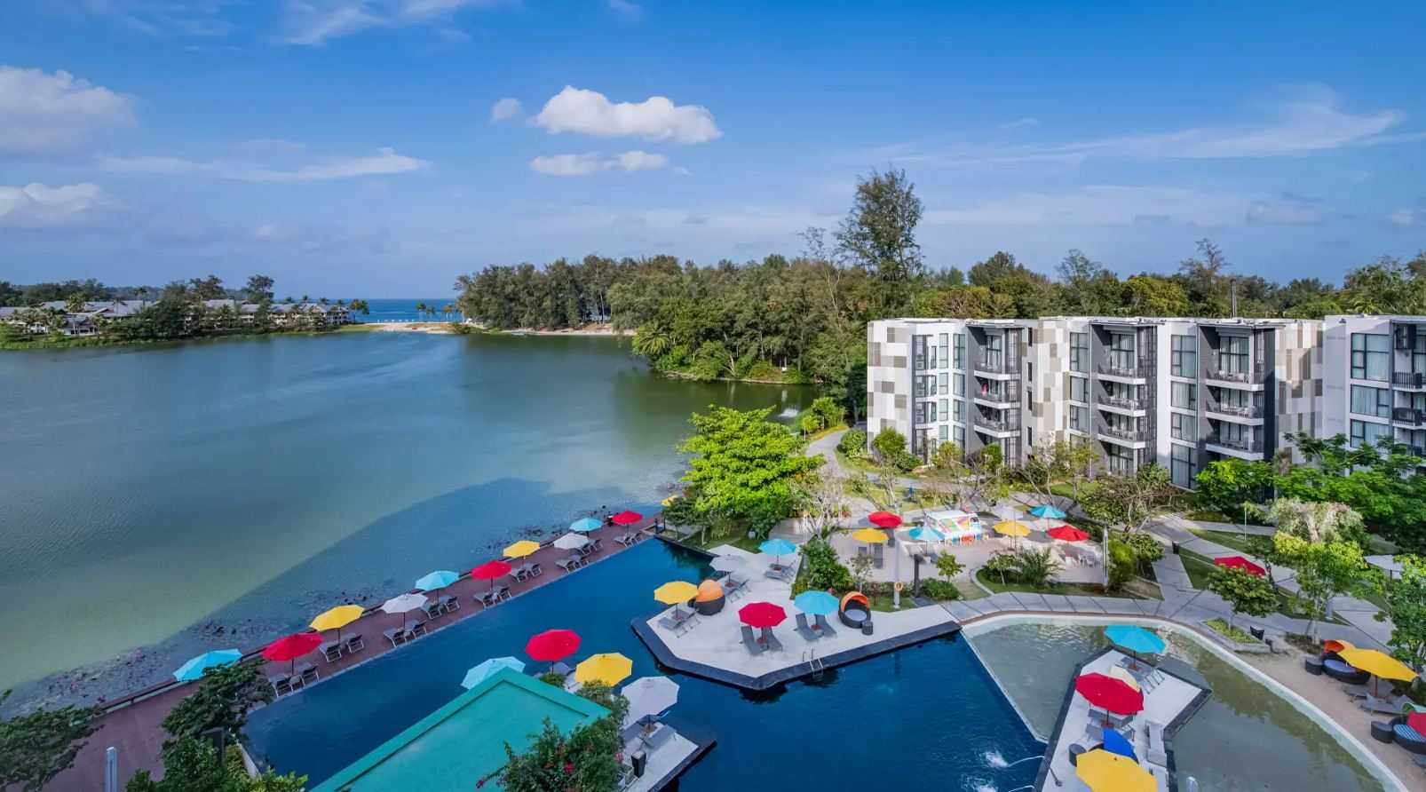 Cassia Phuket ภูเก็ต ห้อง One bedroom Suite พร้อมอาหารเช้า 2 ท่าน