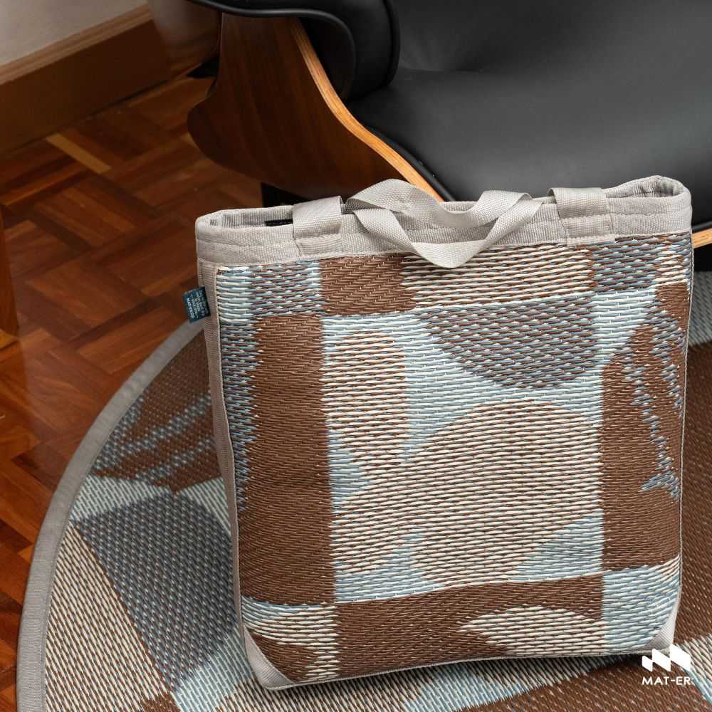 Mat-er Tote Bag Urban Bliss สี Mocha Breeze