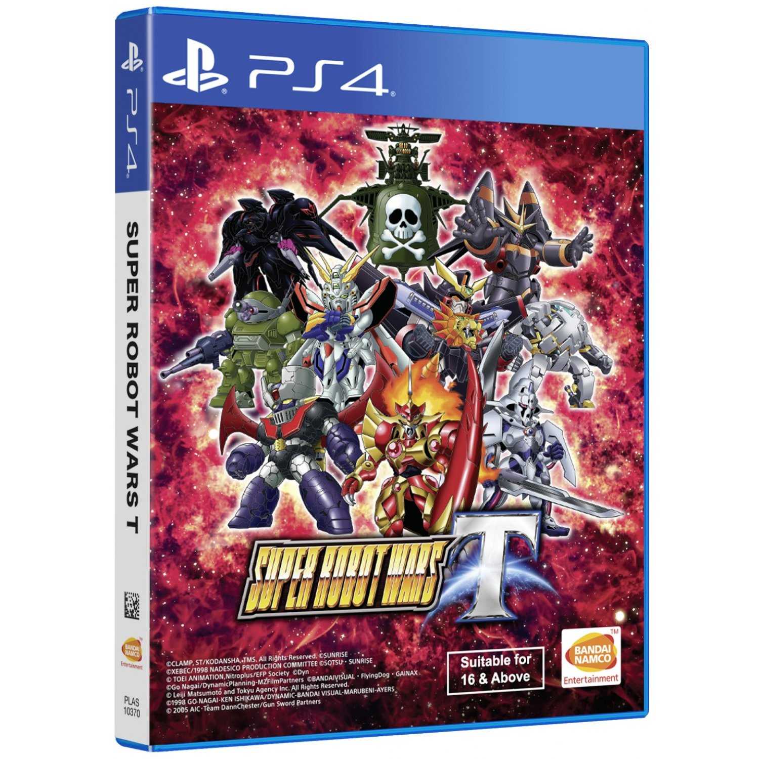 [+..••] PS4 SUPER ROBOT WARS T (ENGLISH) (ASIA)