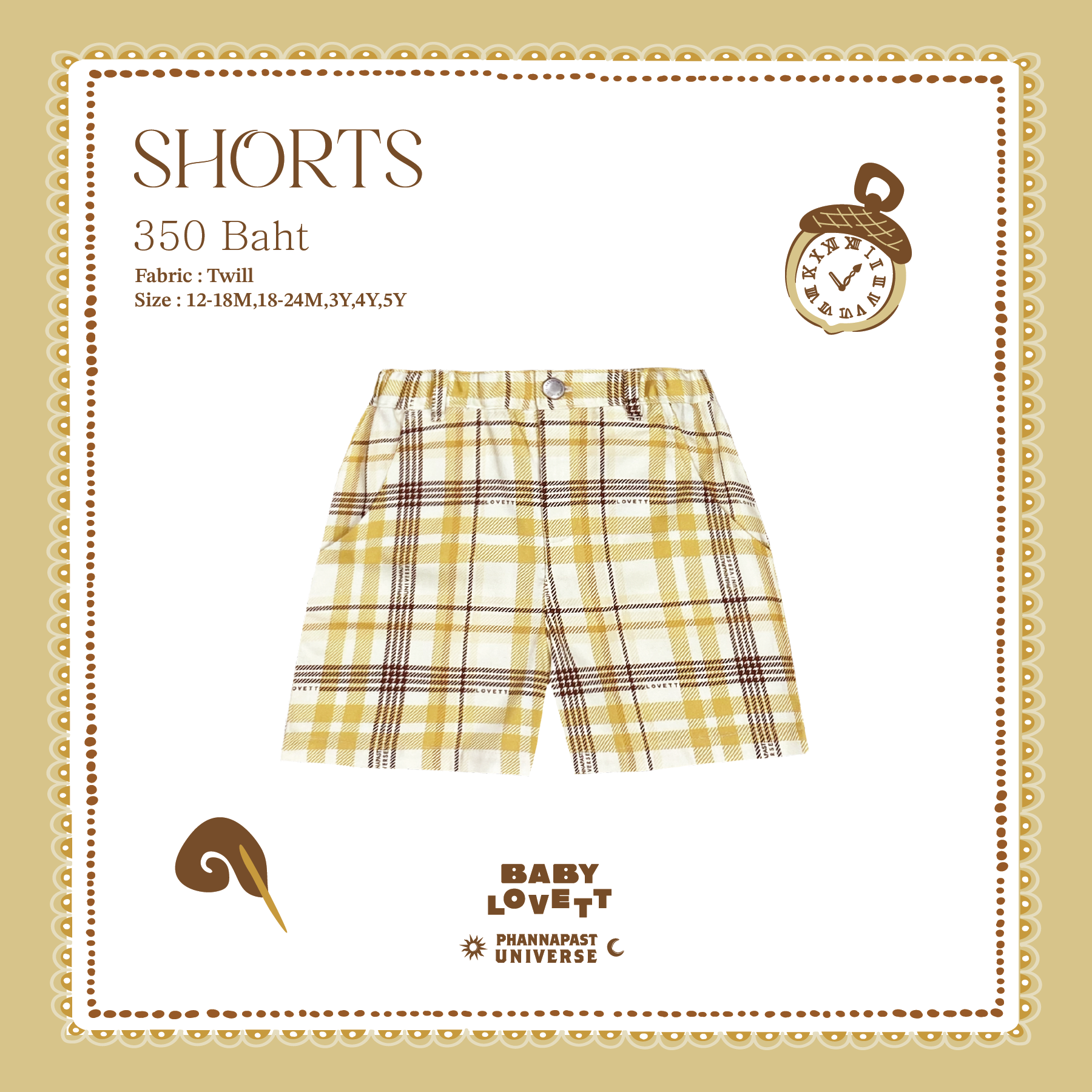 17 Afternoon Tea - Shorts