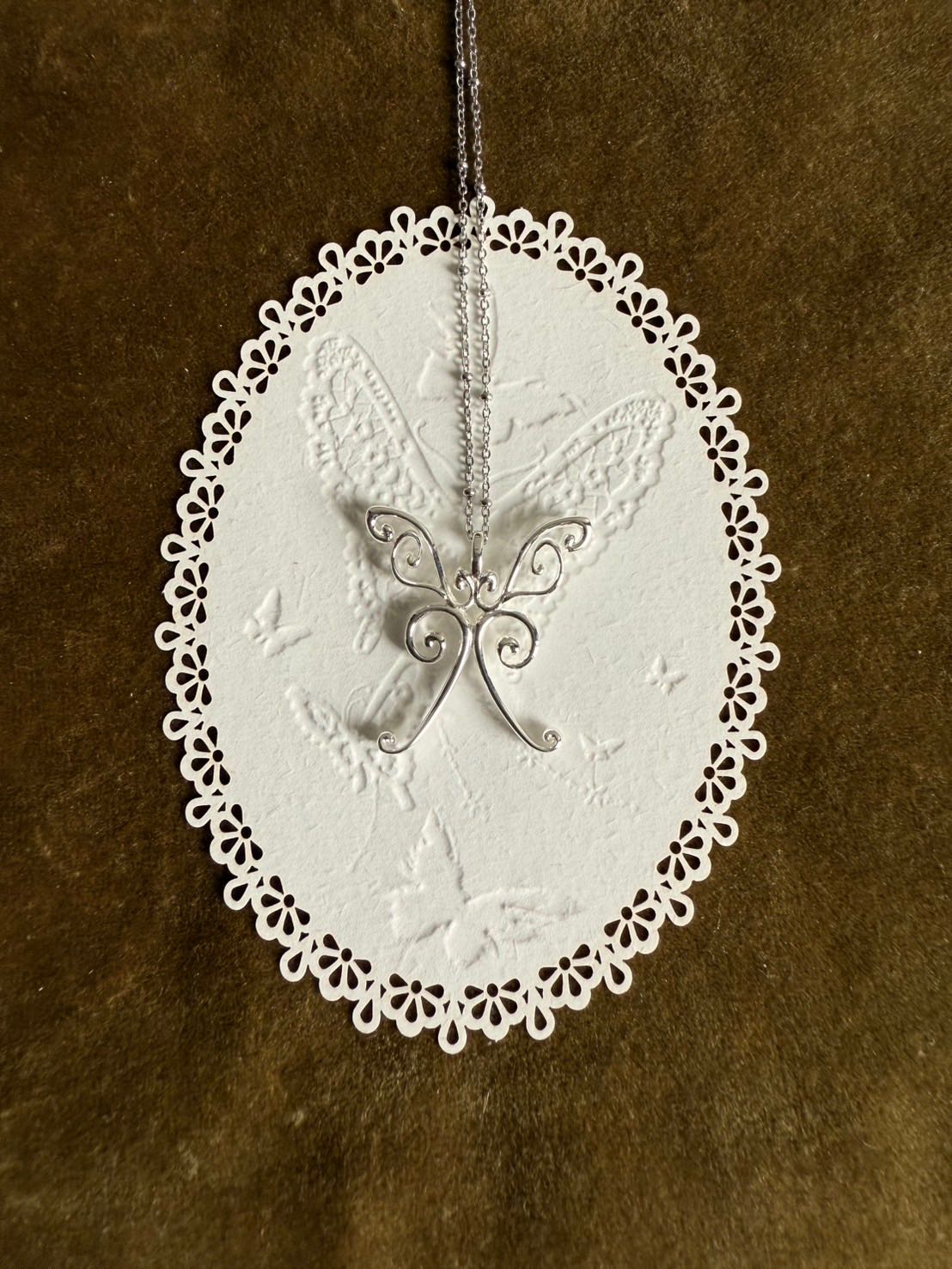 Mots Necklace (PinyinxBlulagoon)