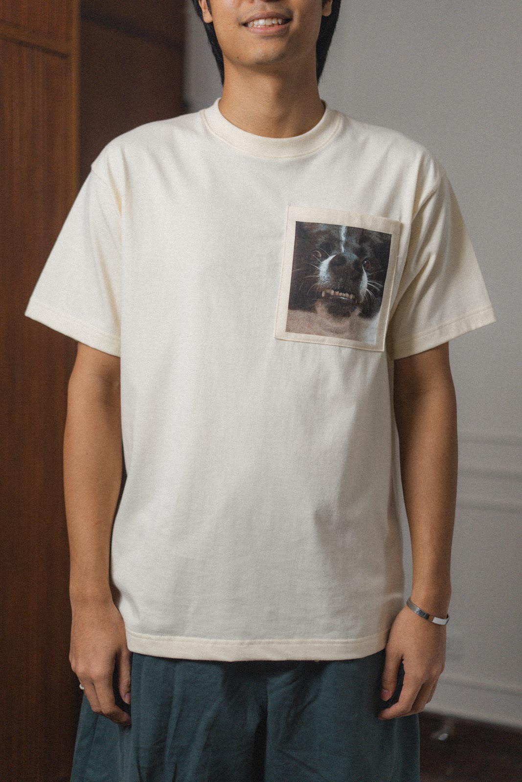 เสื้อลายหน้านมกล่อง