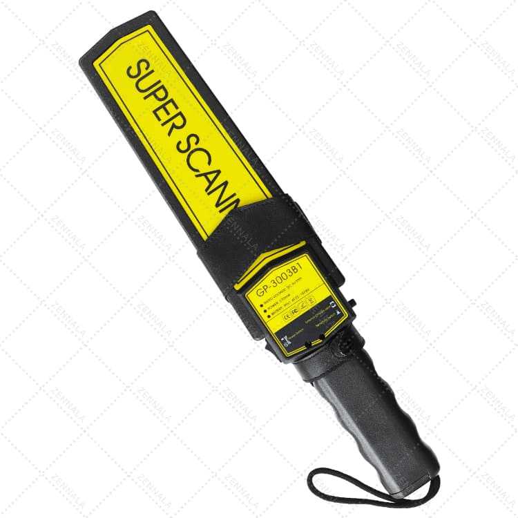 เครื่องตรวจจับโลหะ GP-3003B1 (Premium)