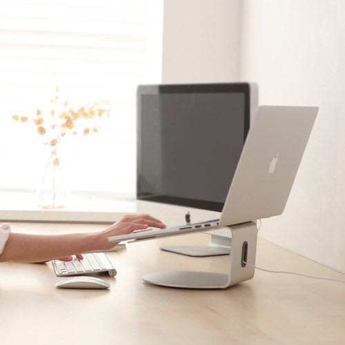 SALE_Laptop Stand :: แท่นวางโน้ตบุ๊ค หมุนได้360องศา