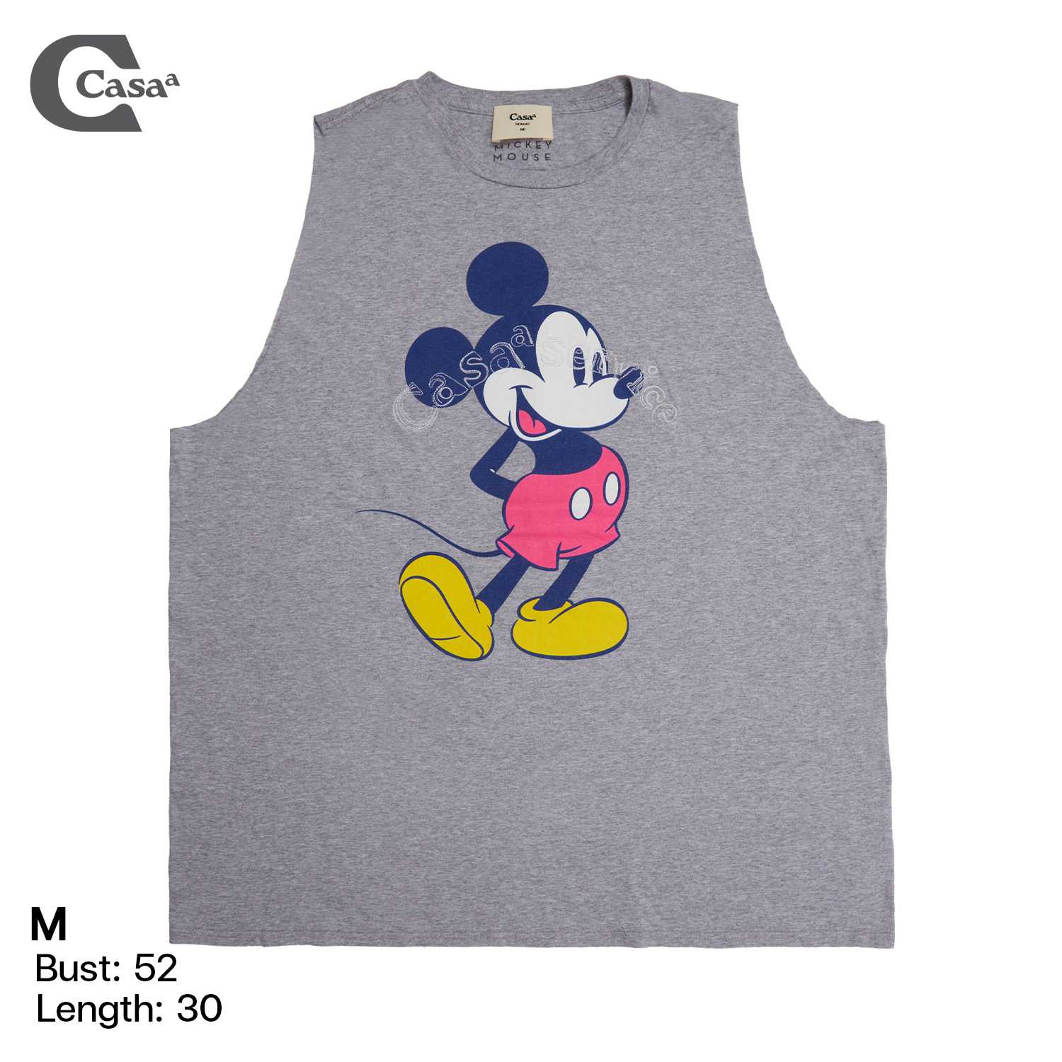 REWORK CARTOON TANK TOP HOMME M NO.14