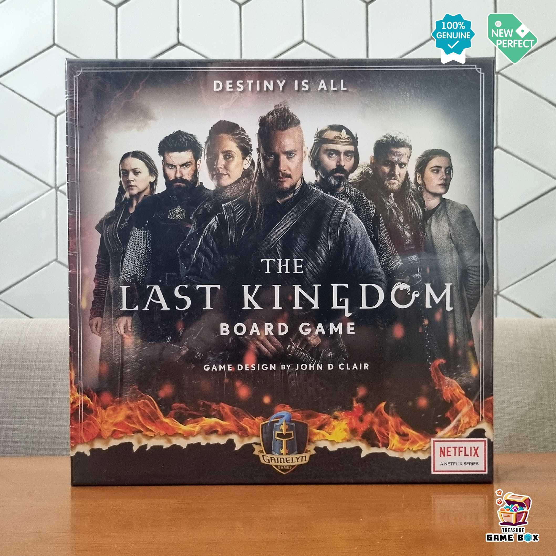 The Last Kingdom the board game (ENG) [Board Game แท้]