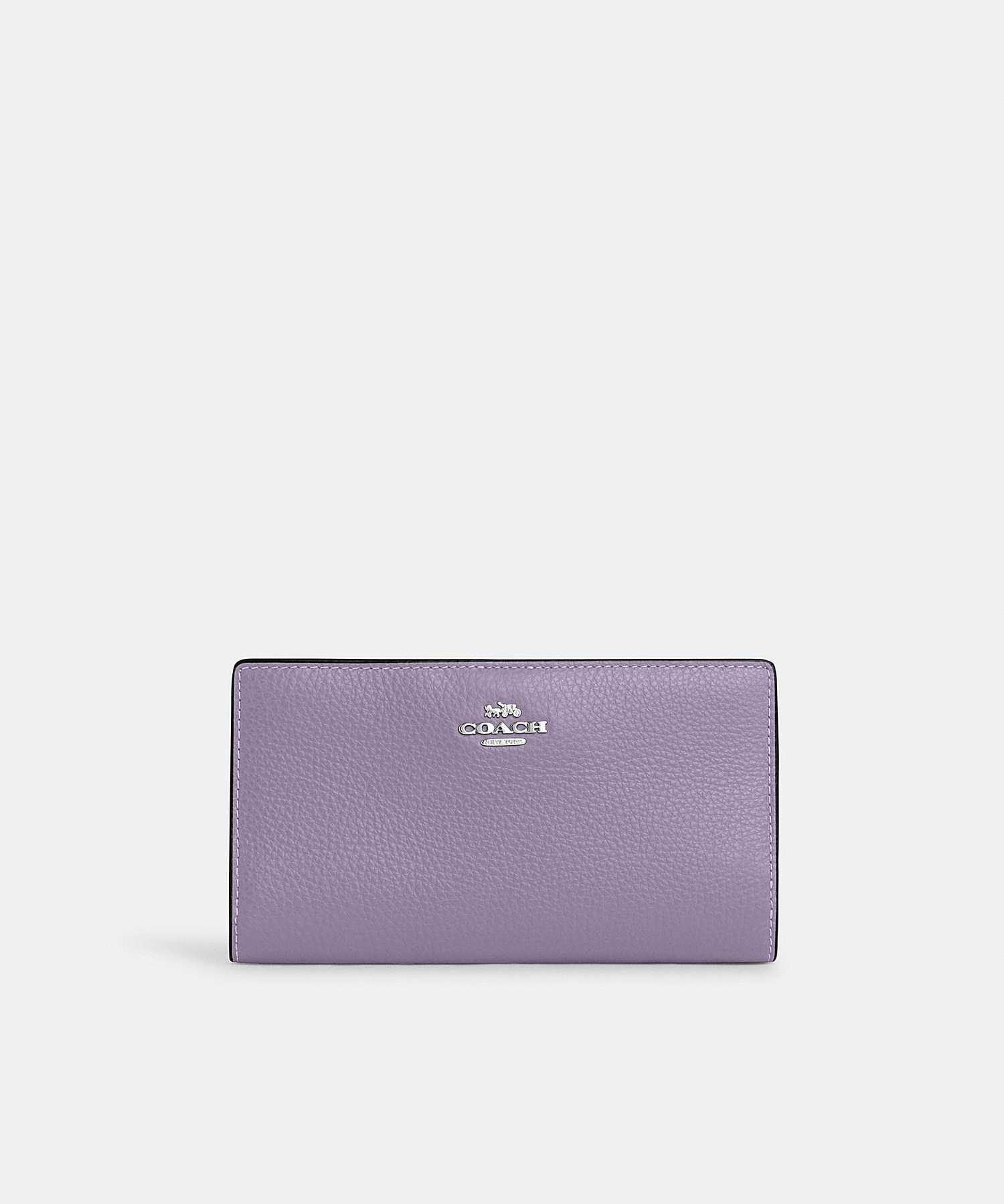COACH SLIM ZIP WALLET C8329 SV/IZ