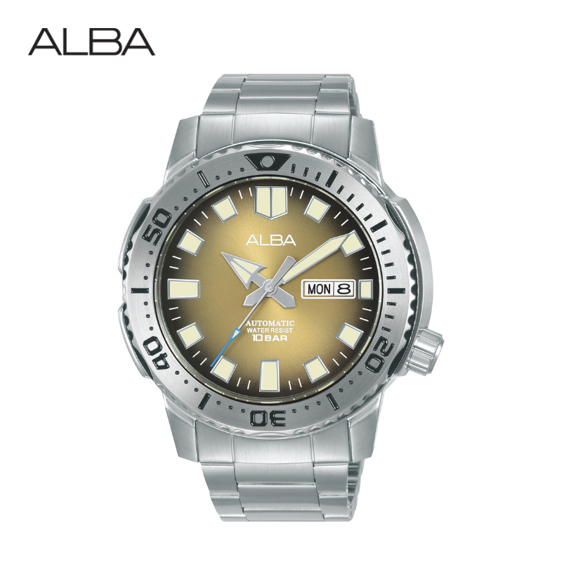 ALBA นาฬิกาข้อมือ Monster Automatic รุ่น AL4639X ขนาด 46 mm.
