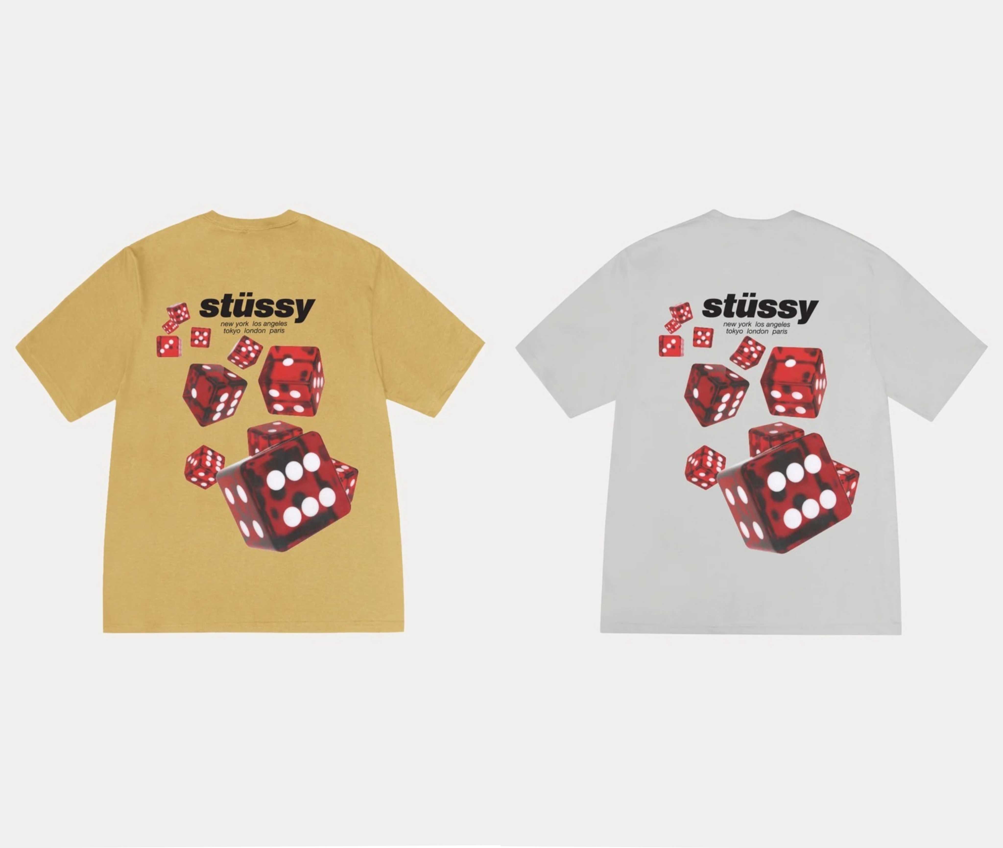 Stussy ROLLERS TEE