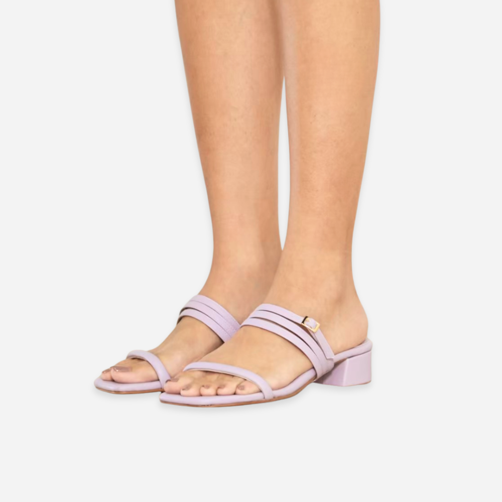 [3 สีใหม่พร้อมส่ง] รองเท้าแตะ Plush Studios รุ่น Kara Sandals Pastel : Summer Collection
