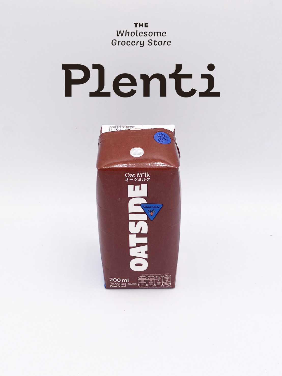CHOCOLATE OAT MILK OATSIDE 200ML