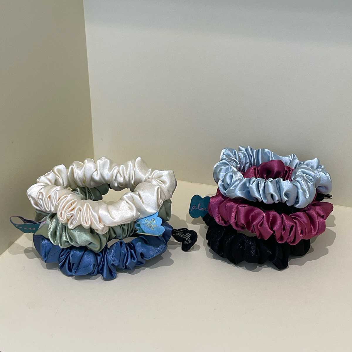 JELLY SCRUNCHIES - 3pcs./set