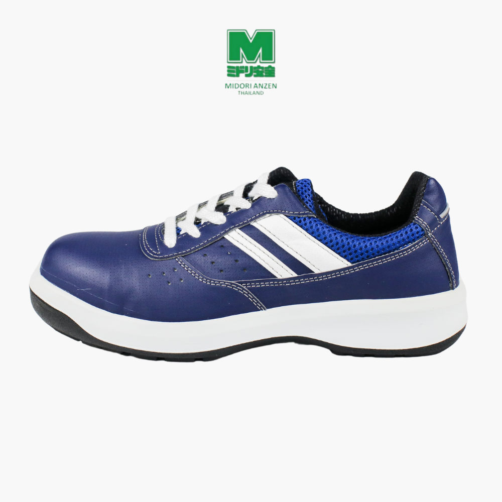 AG3590 Navy Safety Sneaker  /  รองเท้าเซฟตี้ สไตล์สนีคเกอร์ สีน้ำเงิน