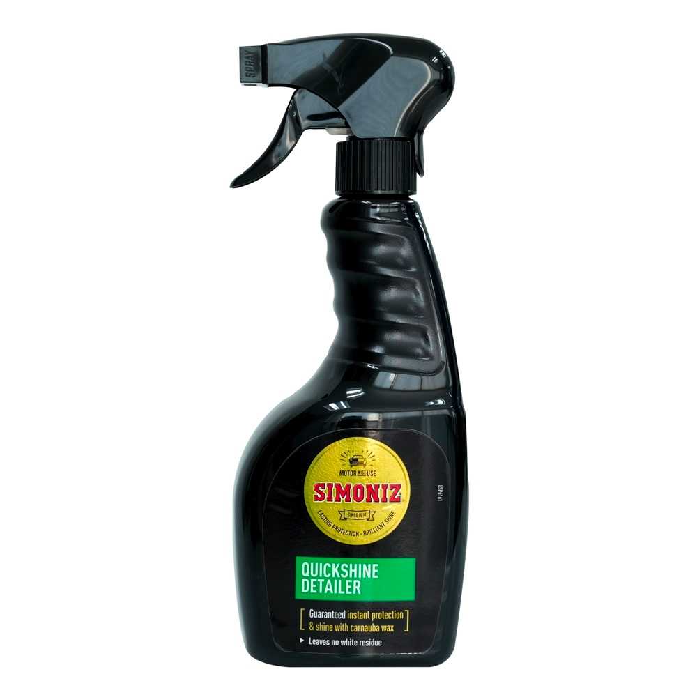 Simoniz สเปรย์เคลือบสีรถชนิดเคลือบเร็ว Max Wax Quick Shine Detailer 500 มล.2SA-070A