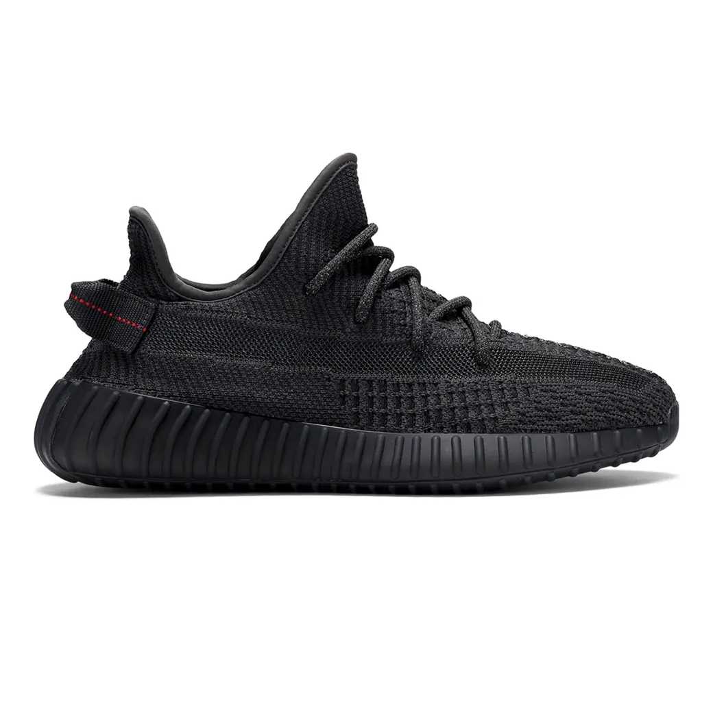 adidas Yeezy Boost 350 V2 Static Black (Non-Reflective)