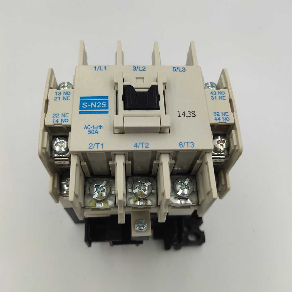 S-N25 MAGNETIC CONTACTOR แมกเนติก คอนแทกเตอร์