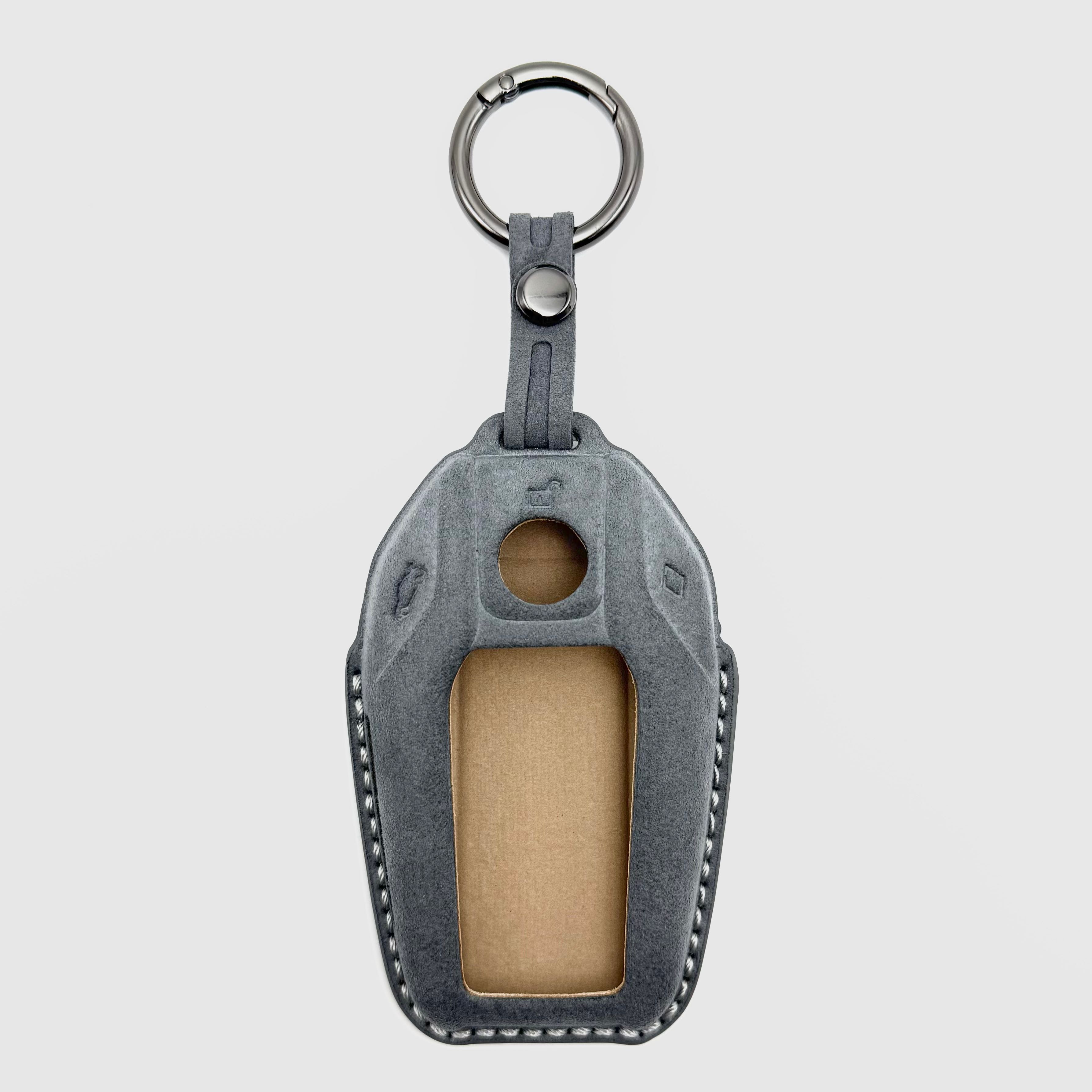 Alcantara® Car Key Cover for BMW — Model III