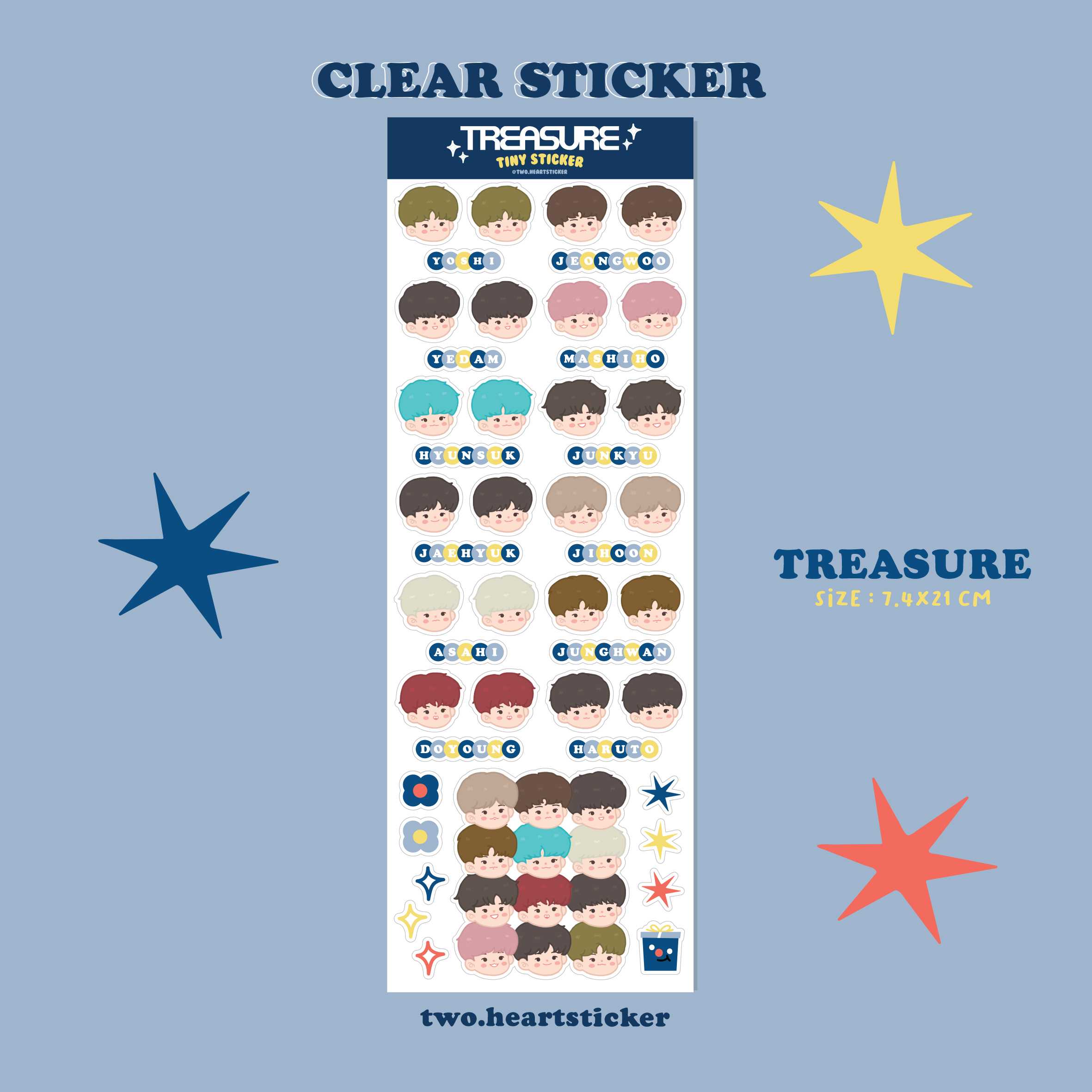 Treasure Tiny Sticker