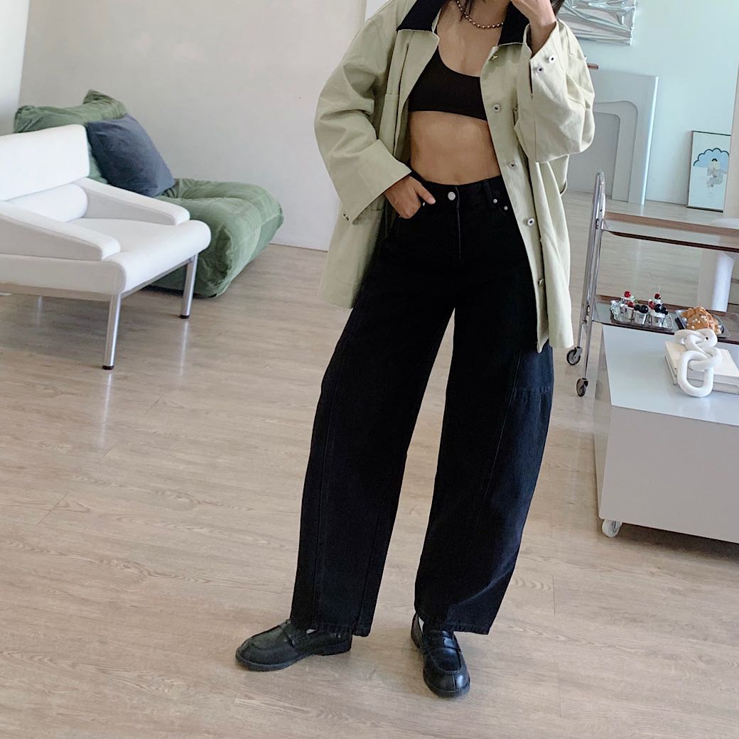 Mommy baggy jeans