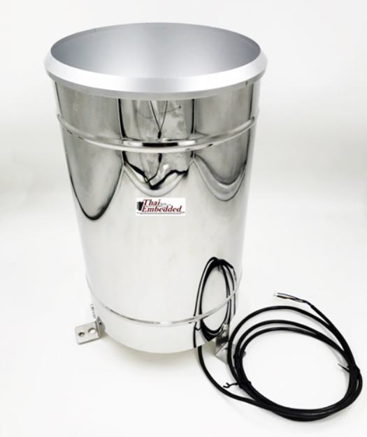 [Pre-order] Stainless Steel Tipping Bucket Rain Gauge sensor output RS485 เซ็นเซอร์วัดปริมาณน้ำฝน