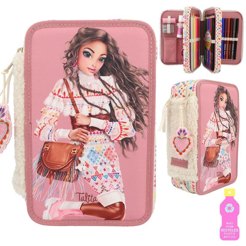 TOPModel Triple Pencil Case COSY