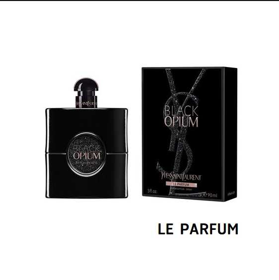 (Le Parfum) YSL Black  - Le Parfum 100 ml กล่องซีล