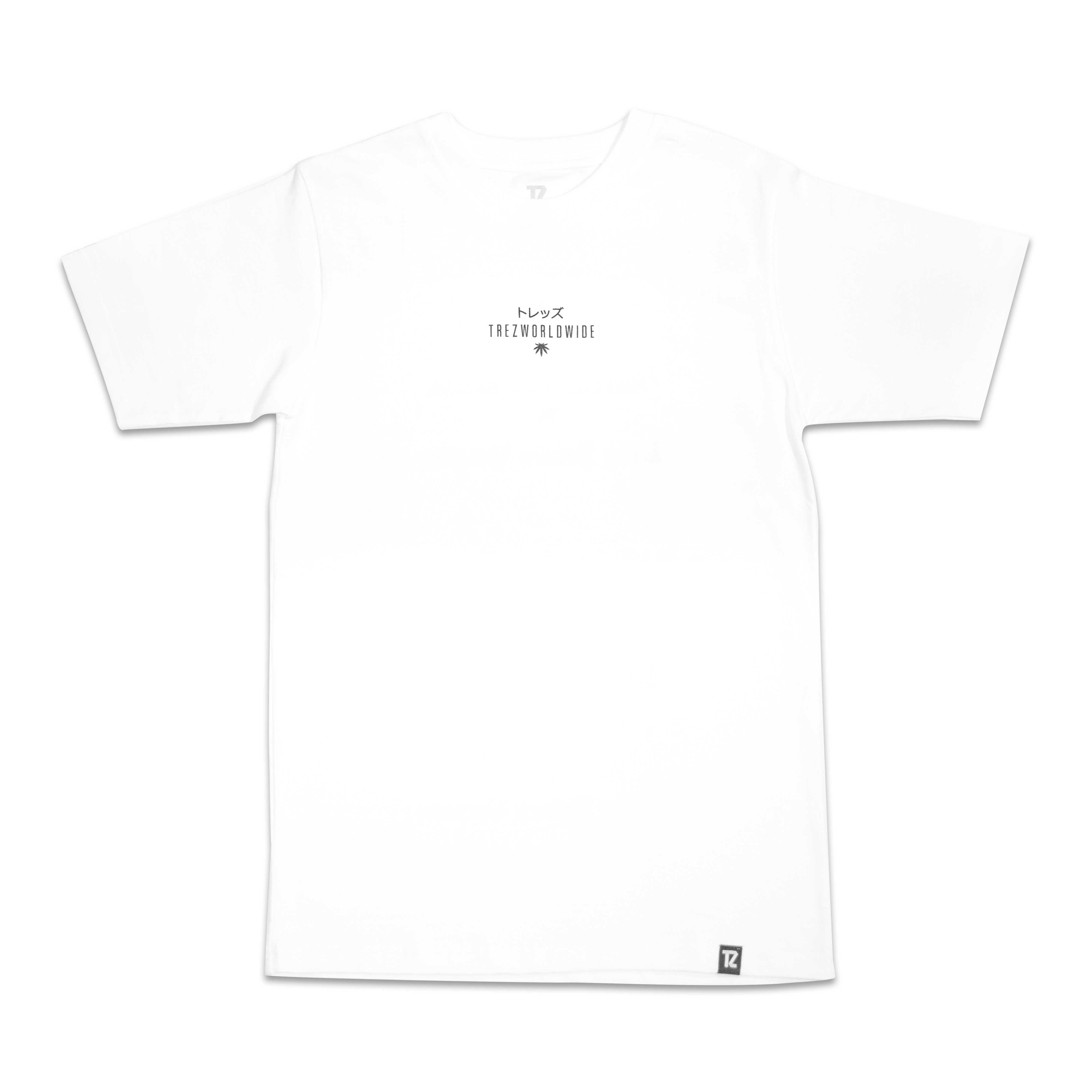 GOD IS DOPE SS TEE -  WHITE