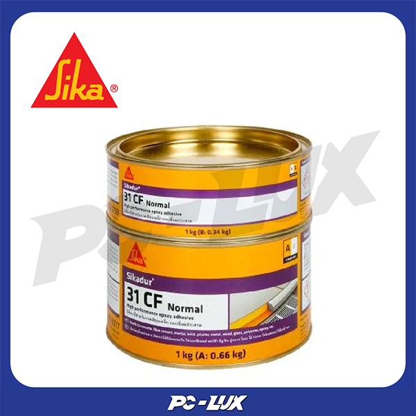 กาวอีพ็อกซี่เสียบเหล็ก SIKA รุ่น 31 CF สีเทา
