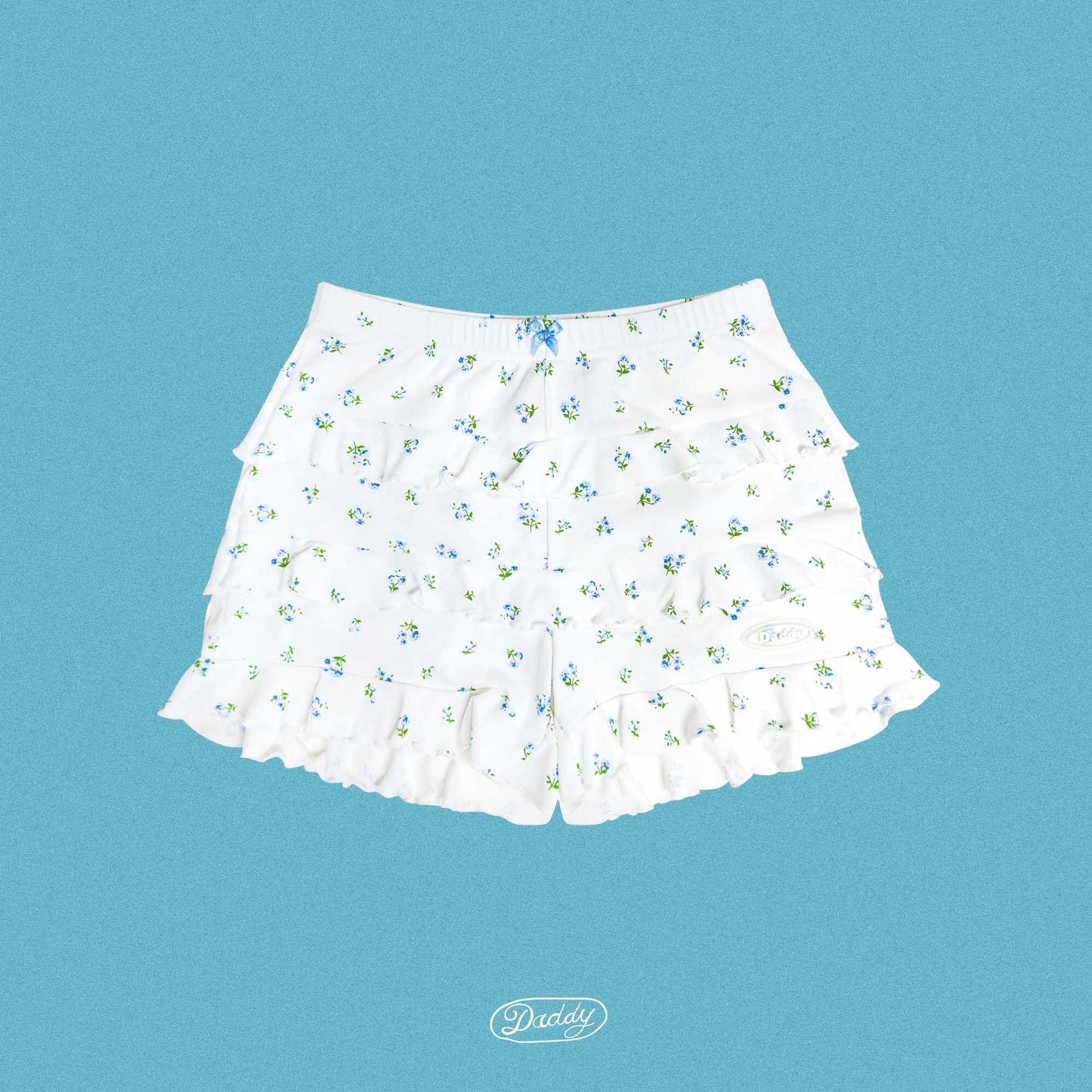 DADDY | Hyacinth Shorts กางเกงขาสั้น ลายดอกไม้ สุดน่ารัก
