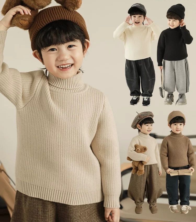 Preorder12-15วัน-(บุขนอ่อน) Size90-130/ เสื้อไหมพรหม ผ้าไหมพรหมพรีเมี่ยม นิ่มไม่คัน